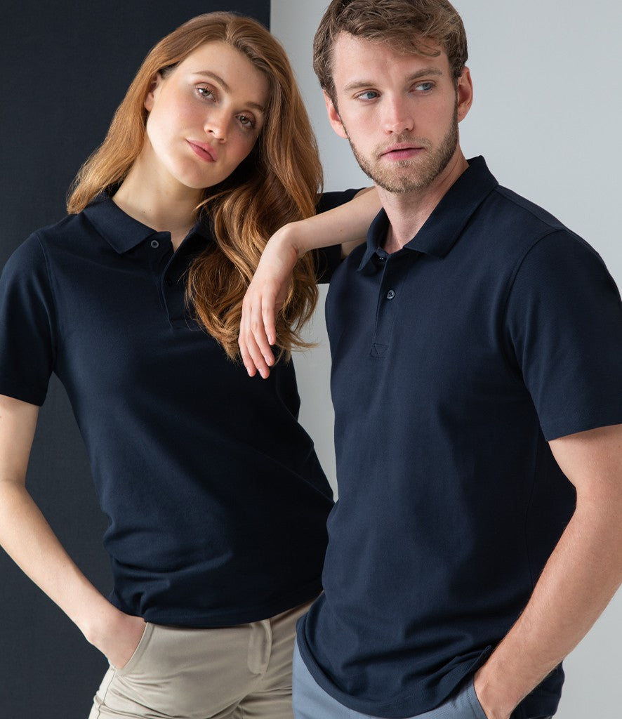 Stretch Pique Polo | BLACK